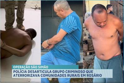 Quadrilha criminosa que aterrorizava comunidades rurais em Rosário é desarticulada