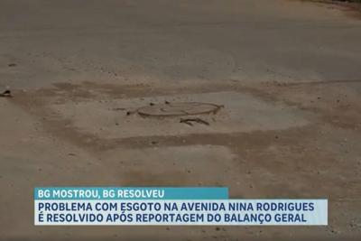 Problema de esgoto na Ponta d’Areia é resolvido após denúncia