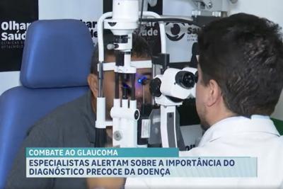 Glaucoma: mais de 46 mil atendimentos no Maranhão em um ano