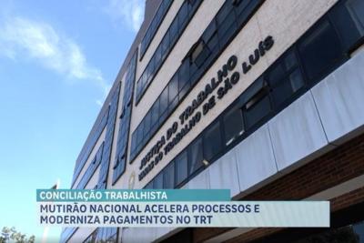 Mutirão nacional acelera processos e moderniza pagamentos no TRT