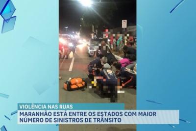 Maranhão está entre os Estados que mais registraram mortes em acidentes com motos
