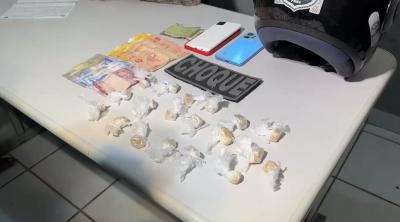 Preso suspeito de tráfico de drogas na região da Cohab, em São Luís