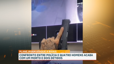 Dois suspeitos são presos e um morre em troca de tiros com a PM em Vitória do Mearim