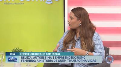 Vem Comigo: cabelereira fala sobre práticas de empreendedorismo na profissão