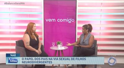 Vem Comigo: psicóloga aborda o papel dos pais na via sexual de filhos neurodivergentes