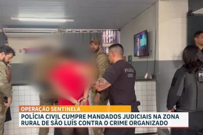Operação combate ao crime organizado na Vila Samara e Coqueiro e prende nove suspeitos