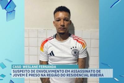 Preso suspeito de envolvimento na morte de Weslane Fernanda, achada morta em igarapé