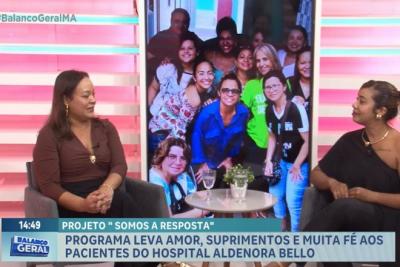 Vem Comigo: Projeto ‘Somos a Resposta’ leva solidariedade ao Aldenora Bello