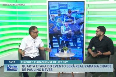 Em entrevista ao Esporte Cidade, organizador destaca 4ª etapa do Circuito Maranhense de Jet Ski