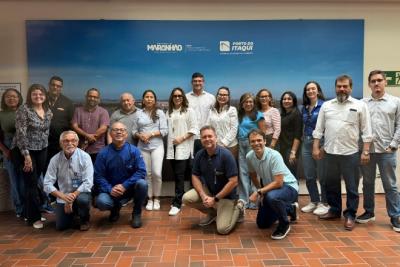 Comitiva da Associação Comercial do Maranhão (ACM) visita Porto do Itaqui
