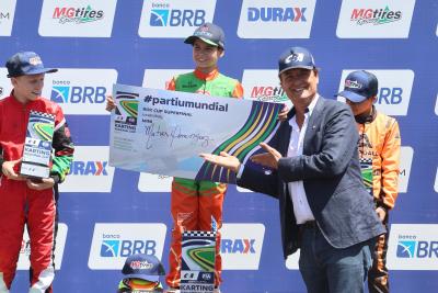 Maranhense conquista dois títulos nacionais de Kart e vai representar o Brasil em Mundial na Itália