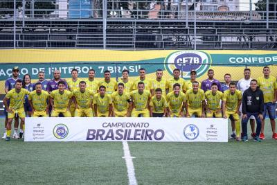 União Bom Jardim garante vaga na Libertadores de Futebol 7 após campanha histórica