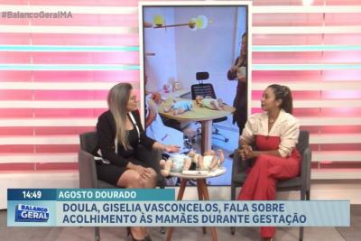 Vem Comigo: Giselia Vasconcelos destaca a importância do Agosto Dourado e do aleitamento materno