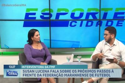 Esporte Cidade: Susan Lucena fala sobre os próximos passos na FMF