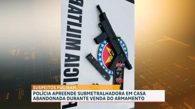 CPAM SUL apreende arma de grosso calibre após confronto no bairro Estiva, em São Luís