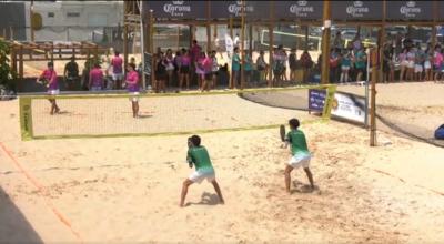 Inter Arenas 2025 reúne 700 atletas e reforça o crescimento do Beach Tennis no Maranhão