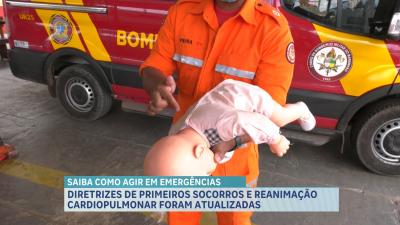 Diretrizes de primeiros socorros e reanimação cardiopulmonar foram atualizadas