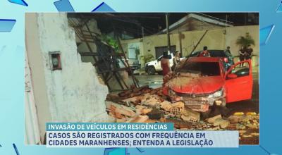 Colisões recentes de veículos contra residências acendem alerta à moradores