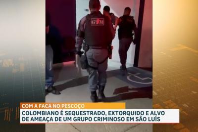 Polícia prende suspeito de torturar e extorquir colombiano em São Luís