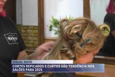 Mudança de visual para 2025 movimenta salões de beleza em São Luís