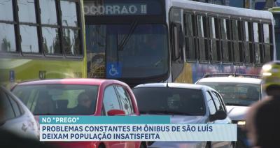 Usuários reclamam de constantes problemas em ônibus do transporte público da capital