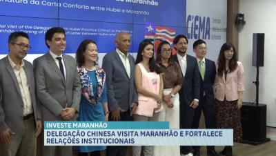 Maranhão reforça parceria com delegação oficial da Província de Hubei durante visita, em São Luís