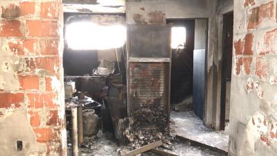 Família pede ajuda para recomeçar após ter apartamento destruído por incêndio, em São Luís