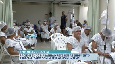 HU-UFMA realiza mutirão de atendimentos especializados para pacientes
