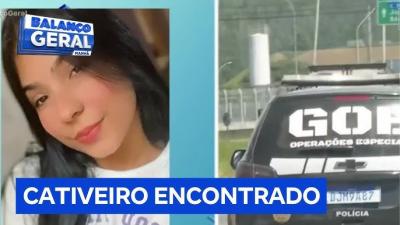 Polícia encontra cativeiro para onde Vitória foi levada antes de ser assassinada