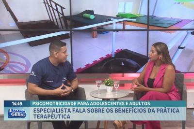 Vem Comigo: psicomotricidade e sua importância no atendimento clínico com adolescentes e adultos