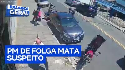 Policial militar de folga reage a assalto e mata suspeito durante troca de tiros na zona norte de SP