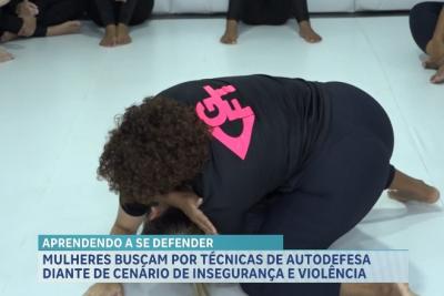 Medo de violência e insegurança faz mulheres investirem em autodefesa