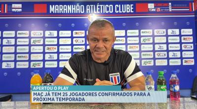 MAC se prepara para próxima temporada; 25 jogadores já estão confirmados