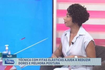 Vem Comigo: taping gestacional oferece alívio de dores e melhora na postura durante a gravidez
