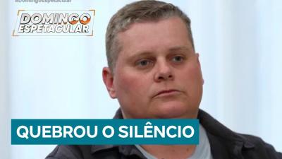 Sandrão revela a Cabrini os bastidores de Tremembé e da relação com Suzane von Richthofen