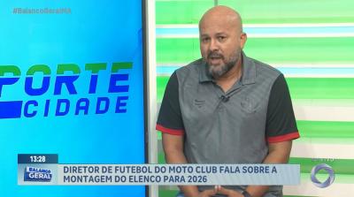 Diretor do Moto Club fala sobre montagem de elenco para o ano de 2026