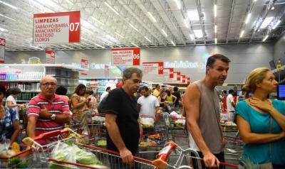 Economia brasileira cresce 0,4% em agosto, indica prévia do PIB do Banco Central