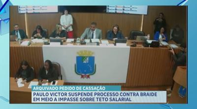 Presidente da Câmara de Vereadores arquiva pedido de cassação do prefeito Eduardo Braide
