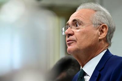 Renan Calheiros diz que pretende apresentar relatório de projeto do IR na próxima semana