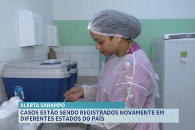 37 casos de sarampo foram registrados no Brasil; um foi confirmado no Maranhão