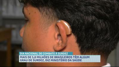 Dia Nacional de Combate à Surdez destaca importância da prevenção dos problemas advindos da surdez