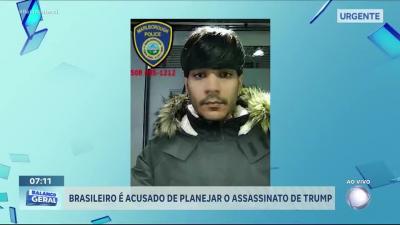 Brasileiro é investigado por ameaças contra Donald Trump