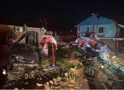 Tornado no Paraná deixa seis mortos e centenas de feridos