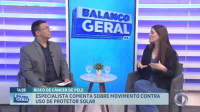 Dermatologista comenta sobre movimento contrário ao uso de protetor solar