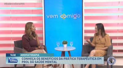 Vem Comigo: aromaterapeuta fala sobre os benefícios de práticas para saúde mental