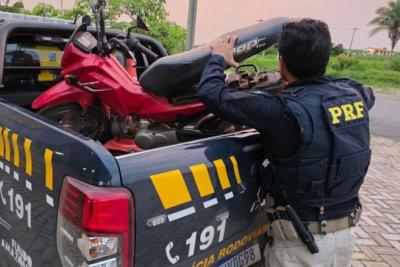 PRF recupera três veículos roubados ou adulterados em rodovias do Maranhão