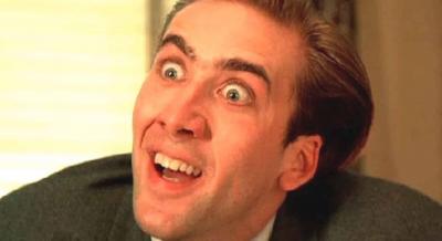 Por que Nicolas Cage decidiu comer baratas vivas de verdade em um filme?