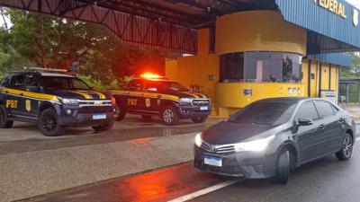 PRF recupera veículos roubados e adulterados no Maranhão duranteo fim de semana