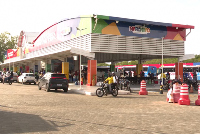 Carnaval 2026: Terminal da Baixada registra fluxo intenso de passageiros em São Luís