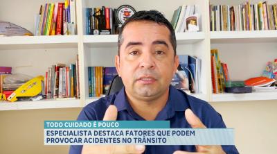 Casos de atropelamento acendem alerta para cuidados no trânsito no Maranhão